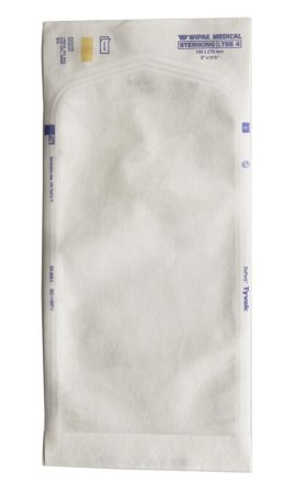 Picture of Sterilization Pouch Steriking® Tyvek® Ethylene Oxide (EO) Gas / Gas Plasma / Irradiation 7-1/2 X 13 Inch Transparent Self Seal Tyvek® MaterialLTSS5A NI