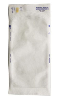 Picture of Sterilization Pouch Steriking® Tyvek® Ethylene Oxide (EO) Gas / Gas Plasma / Irradiation 7-1/2 X 13 Inch Transparent Self Seal Tyvek® MaterialLTSS5A NI