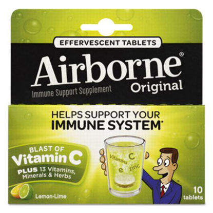 Picture of Immune Support Effervescent Tablet, Lemon/Lime, 10 CountABN-30006