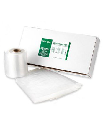 Picture of Sterilization Roll Dry Heat 4 Inch X 100 Foot Clear Self Seal NylonSI4