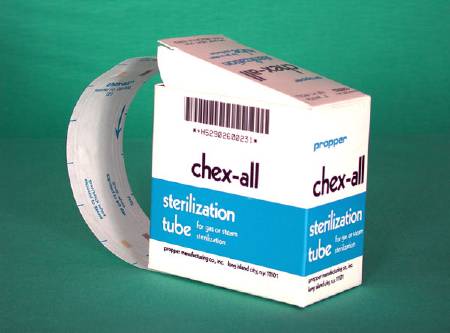 Picture of Sterilization Roll Chex-All® Ethylene Oxide (EO) Gas / Steam 9 Inch X 100 Foot White Heat Seal Paper / Film02600900