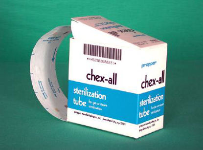 Picture of Sterilization Roll Chex-All® Ethylene Oxide (EO) Gas / Steam 9 Inch X 100 Foot White Heat Seal Paper / Film02600900