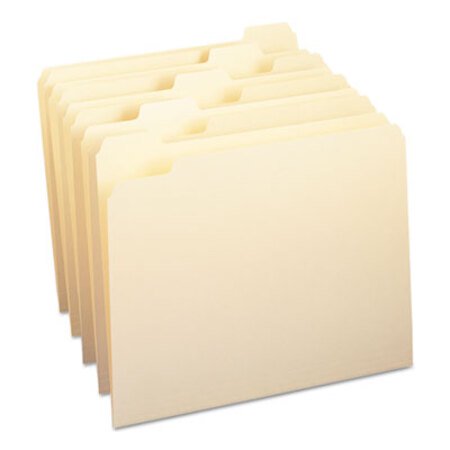 Picture of Manila File Folders, 1/5-Cut Tabs, Letter Size, 100/BoxSMD-10350