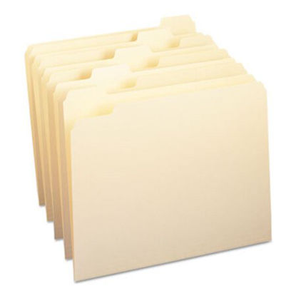 Picture of Manila File Folders, 1/5-Cut Tabs, Letter Size, 100/BoxSMD-10350