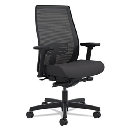 Picture of Endorse Mesh Mid-Back Work Chair, Supports Up to 300 lb, 17.5" to 21.75" Seat Height, BlackHON-LWIM2ACU10