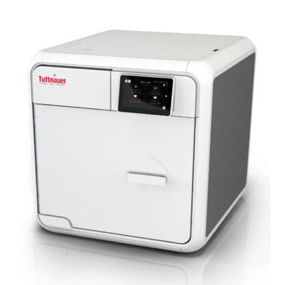 Picture of T-Edge 10 Class S Gravity and Airflow Removal Autoclave Steam 10 X 18 Inch Chamber Single DoorT-EDGE10S 110V