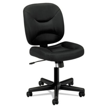 Picture of VL210 Low-Back Task Chair, Supports Up to 250 lb, 17" to 20.5" Seat Height, BlackBSX-VL210MM10