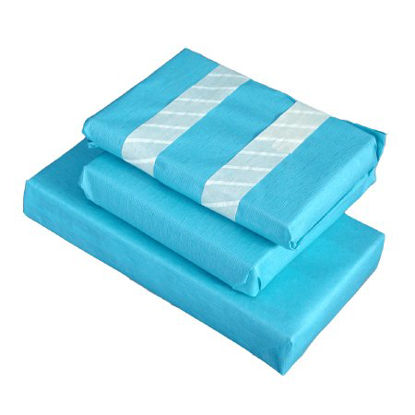 Picture of Steri-Wrap® I Sterilization Wrap Blue 48 X 48 Inch Single Layer Cellulose Steam / EO Gas / Gamma Irradiation31104800