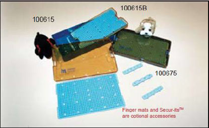 Picture of Sterilization Tray with Lid Micro-ProTech™ 13/16 X 6 X 10 Inch100675
