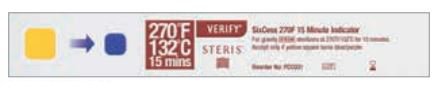 Picture of Verify® SixCess™ Sterilization Chemical Indicator Strip Steam 5-1/2 InchPCC031