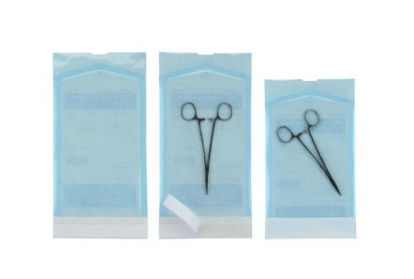 Picture of Sterilization Pouch Ethylene Oxide (EO) Gas / Steam 6 X 10 Inch Heat Seal Paper90610