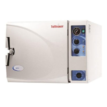 Picture of Tuttnauer™ 3870M Tabletop Autoclave Steam 15 X 30 Inch Chamber Double-locking DoorTUT-006