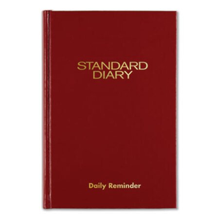 Picture of Standard Diary Recycled Daily Reminder, Red, 7.5 x 5.13, 2022AAG-SD38713