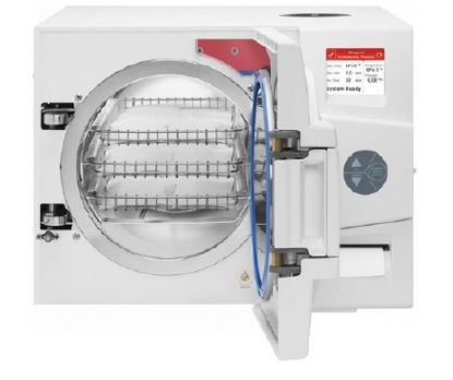 Picture of Tuttnauer™ EZ9Plus Refurbished Tabletop Autoclave Steam 9 X 19-4/5 Inch Chamber EZGlide DoorEZ9PLUS9-REFURBISHED