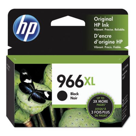 Picture of HP 966XL, (3JA04AN) High-Yield Black Original Ink CartridgeHEW-3JA04AN
