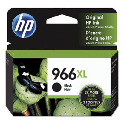 Picture of HP 966XL, (3JA04AN) High-Yield Black Original Ink CartridgeHEW-3JA04AN