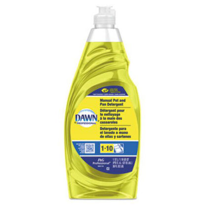 Picture of Manual Pot/Pan Dish Detergent, Lemon, 38 oz Bottle, 8/CartonPGC-45113