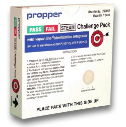 Picture of Pass/Fail™ Sterilization Indicator Challenge Pack Steam 2 inch26906200