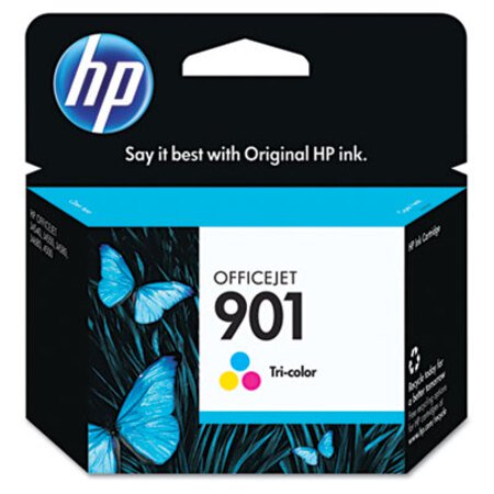 Picture of HP 901, (CC656AN) Tri-Color Original Ink CartridgeHEW-CC656AN