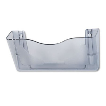 Picture of Euro-Style DocuPocket Landscape Wall File, Large/Tabloid, 15 x 6 5/8 x 4, SmokeDEF-63102