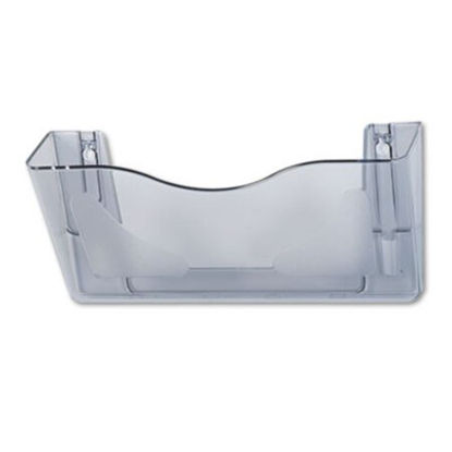 Picture of Euro-Style DocuPocket Landscape Wall File, Large/Tabloid, 15 x 6 5/8 x 4, SmokeDEF-63102