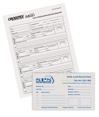 Picture of Sterilization Log Book Steam / EO GasSRN-008