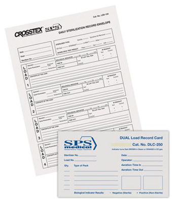 Picture of Sterilization Log Book Steam / EO GasSRN-008