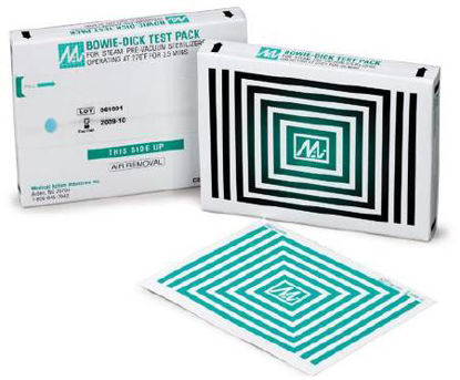 Picture of Sterilization Bowie-Dick Test Pack SteamSM806