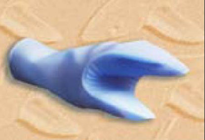 Picture of Shark Tooth Heat Mitts™ Heat Mitt Blue, SiliconeSLG-001