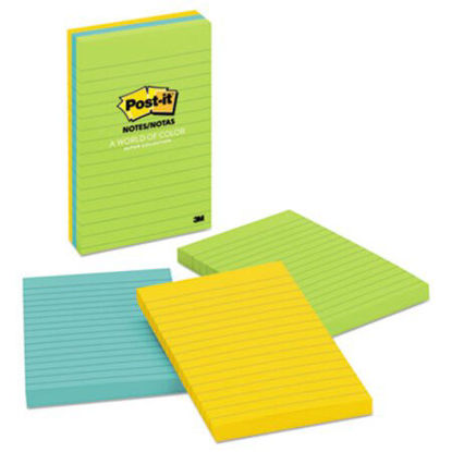 Picture of Original Pads in Jaipur Colors, Lined, 4 x 6, 100-Sheet, 3/PackMMM-6603AU