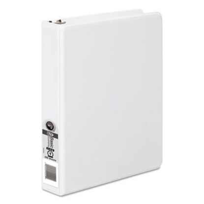 Picture of 362 Basic Round Ring View Binder, 3 Rings, 1" Capacity, 8.5 x 5.5, WhiteWLJ-36210W