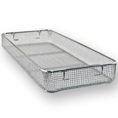Picture of Sterilization Basket Sklarlite™ 3 X 10 X 20- 1/2 Inch10-4288