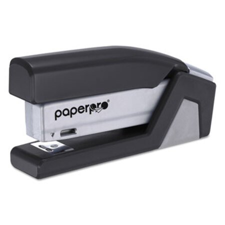 Picture of InJoy Spring-Powered Compact Stapler, 20-Sheet Capacity, BlackACI-1510