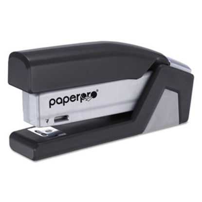 Picture of InJoy Spring-Powered Compact Stapler, 20-Sheet Capacity, BlackACI-1510