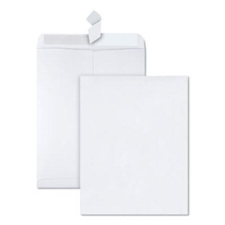 Picture of Redi-Strip Catalog Envelope, #13 1/2, Cheese Blade Flap, Redi-Strip Closure, 10 x 13, White, 100/BoxQUA-44782