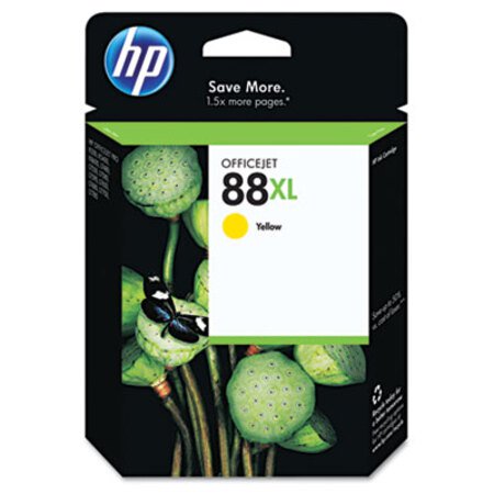 Picture of HP 88XL, (C9393AN) High-Yield Yellow Original Ink CartridgeHEW-C9393AN