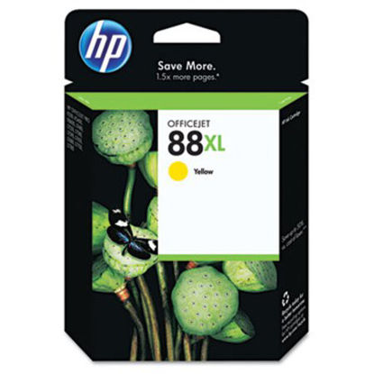 Picture of HP 88XL, (C9393AN) High-Yield Yellow Original Ink CartridgeHEW-C9393AN
