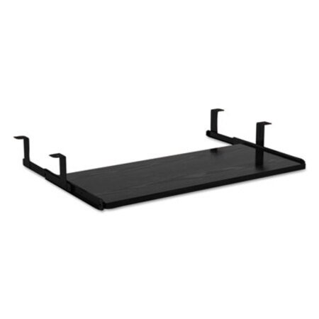 Picture of Alera Valencia Series Underdesk Keyboard/Mouse Shelf, 28w x 12d, BlackALE-VA312812BK