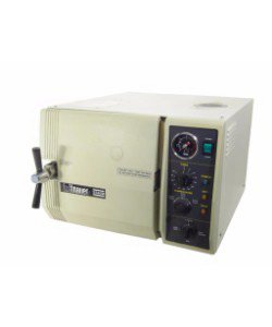 Picture of Tuttnauer™ 2340M Refurbished Tabletop Autoclave Steam 9 X 18-1/2 Inch Chamber Side Hinged DoorAM-2340M