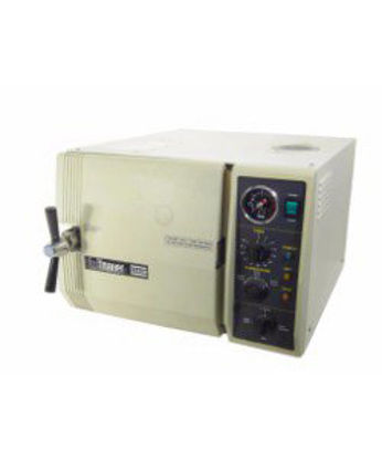 Picture of Tuttnauer™ 2340M Refurbished Tabletop Autoclave Steam 9 X 18-1/2 Inch Chamber Side Hinged DoorAM-2340M
