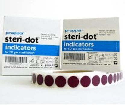 Picture of steri-dot® Sterilization Chemical Indicator Strip EO Gas 9/16 Inch36100100