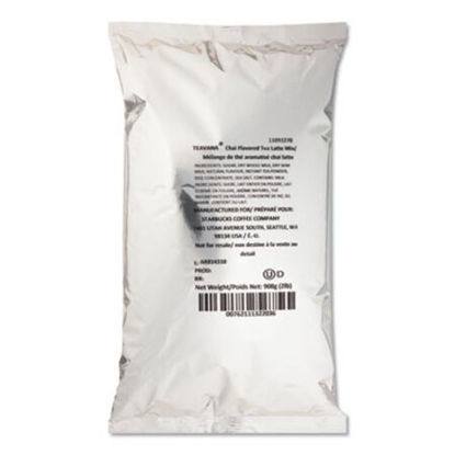 Picture of Teavana Chai Tea Latte Mix, Chai Latte, 2 lb, Bag, 6/CartonSBK-11093270