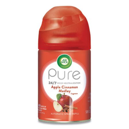 Picture of Freshmatic Ultra Spray Refill, Apple Cinnamon Medley, 5.89 oz Aerosol Spray, 6/CartonRAC-78283CT