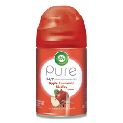 Picture of Freshmatic Ultra Spray Refill, Apple Cinnamon Medley, 5.89 oz Aerosol Spray, 6/CartonRAC-78283CT