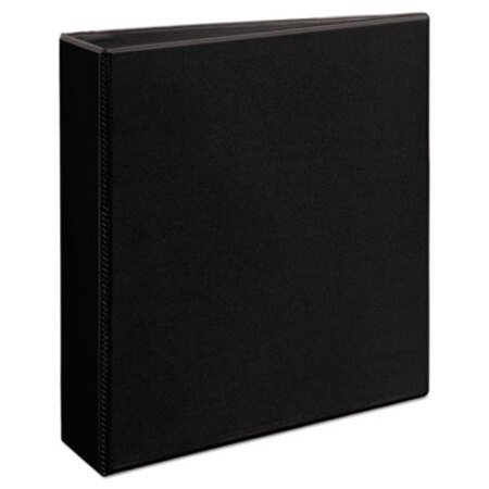 Picture of Heavy-Duty View Binder with DuraHinge and One Touch EZD Rings, 3 Rings, 2" Capacity, 11 x 8.5, BlackAVE-79692