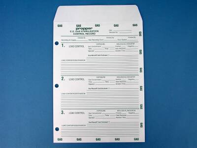 Picture of Sterilization Record Envelope EO Gas26910100