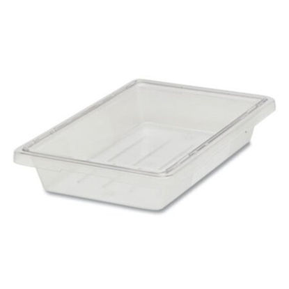 Picture of Food/Tote Boxes, 5 gal, 12 x 18 x 9, ClearRCP-3304CLE
