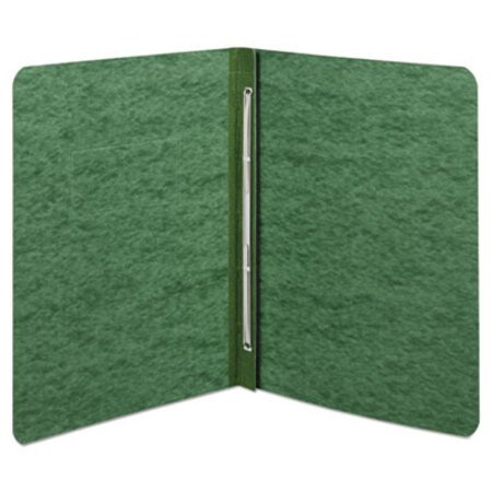 Picture of Pressboard Report Cover, Prong Clip, Letter, 3" Capacity, Dark GreenACC-25976