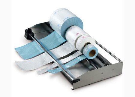 Picture of Reel Cutter / Dispenser 6 X 39-1/4 X 20-1/4 Inch, Grey470R