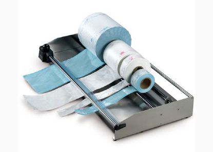 Picture of Reel Cutter / Dispenser 6 X 39-1/4 X 20-1/4 Inch, Grey470R